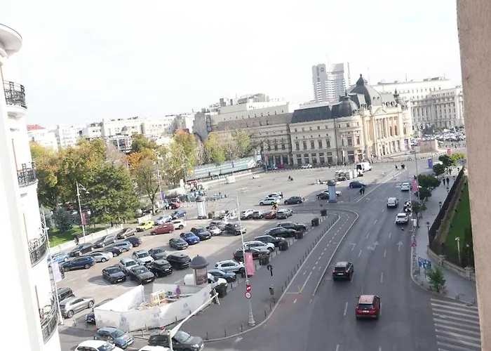 Apartman Bucharest Central Studio Bukarest