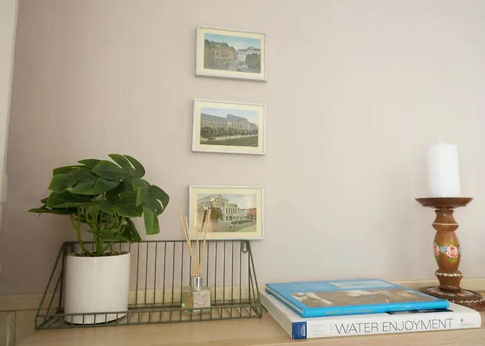 Bucharest Central Studio Apartman