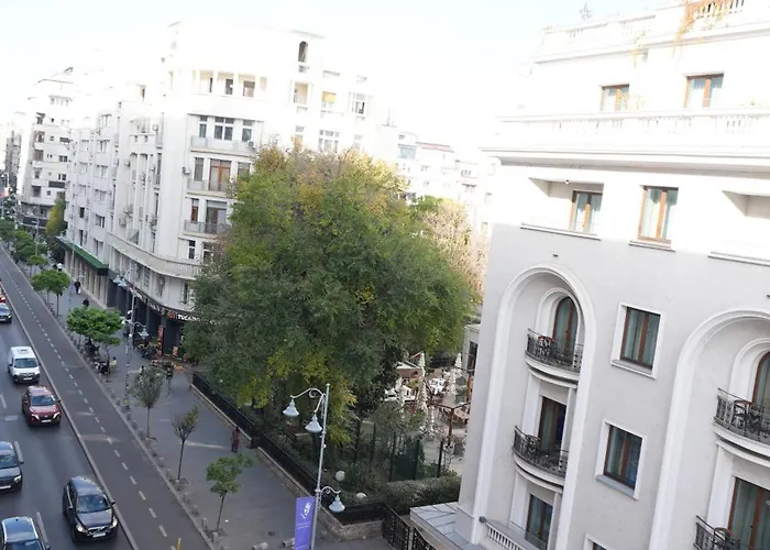 Apartman Bucharest Central Studio